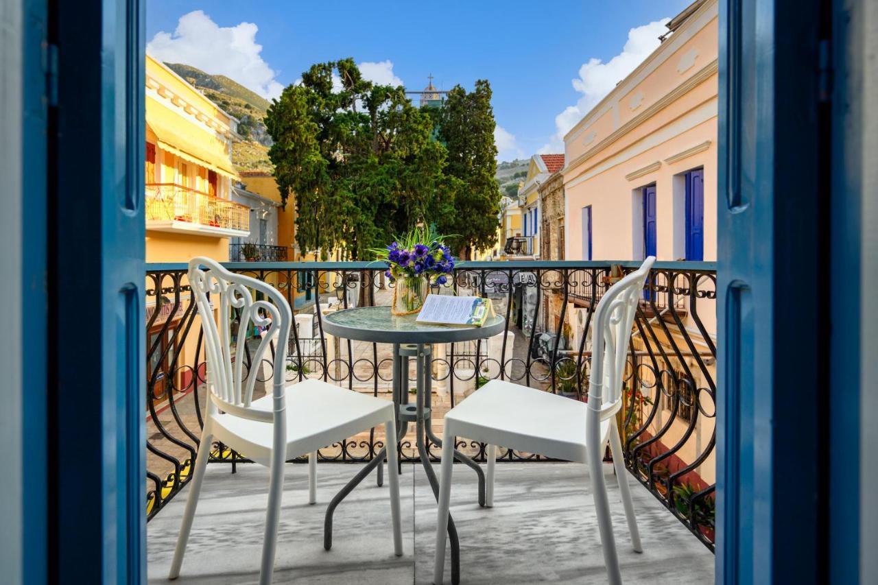 Ritzi Apartment Symi Exterior photo