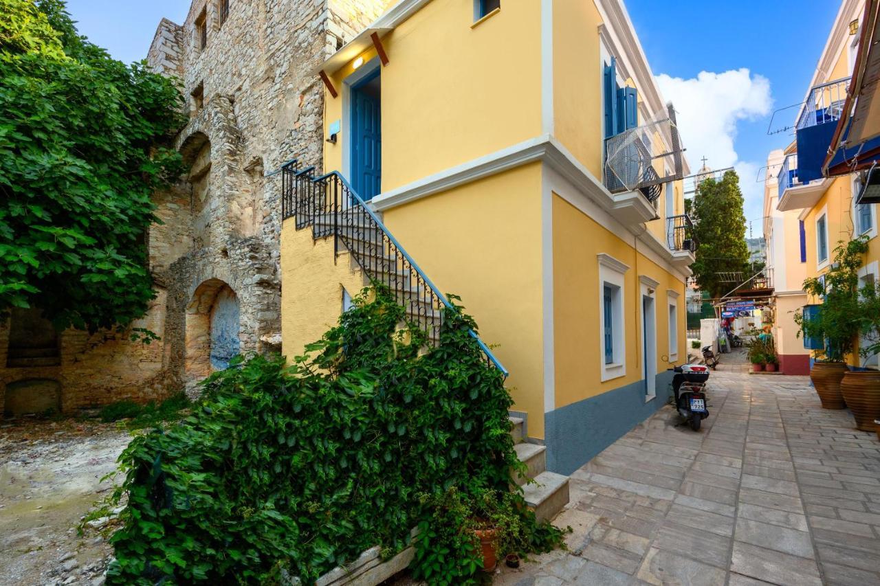Ritzi Apartment Symi Exterior photo