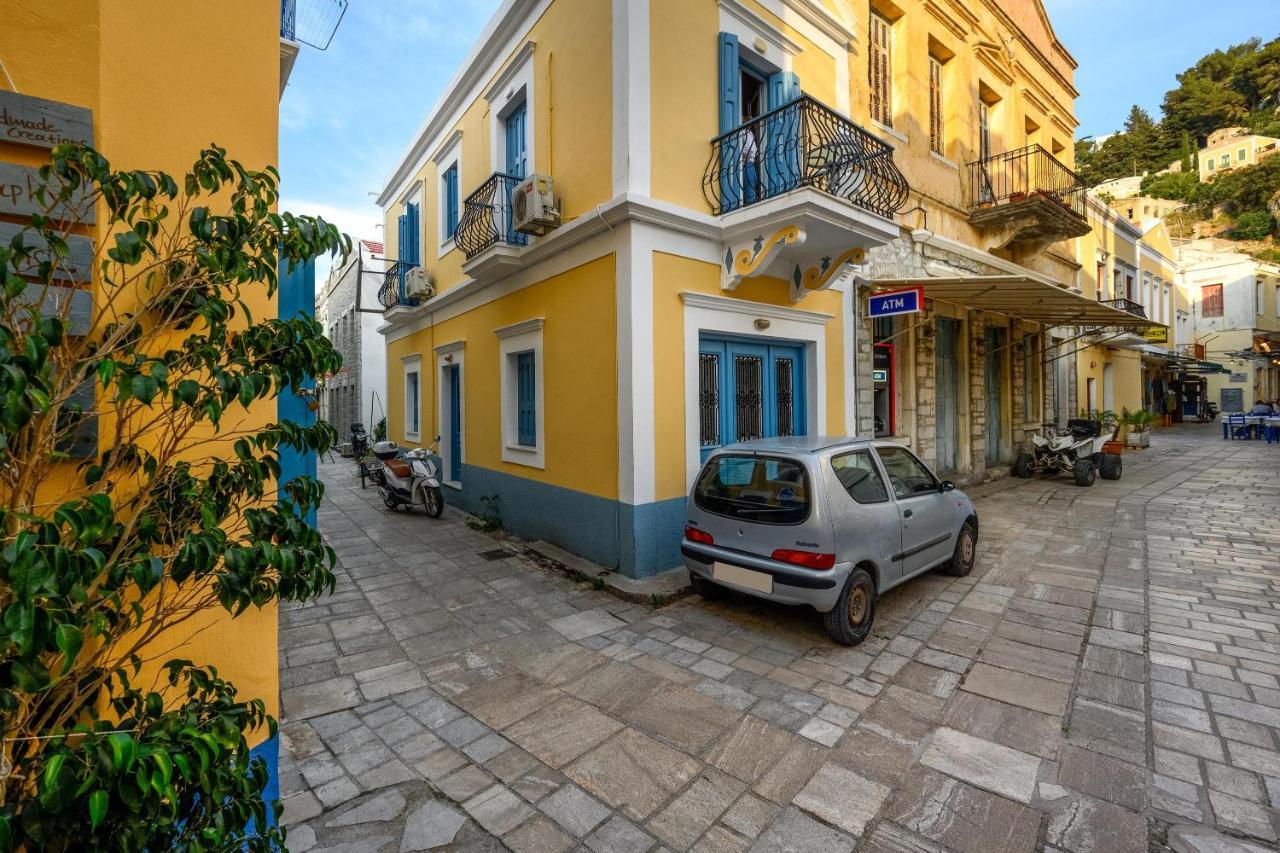 Ritzi Apartment Symi Exterior photo